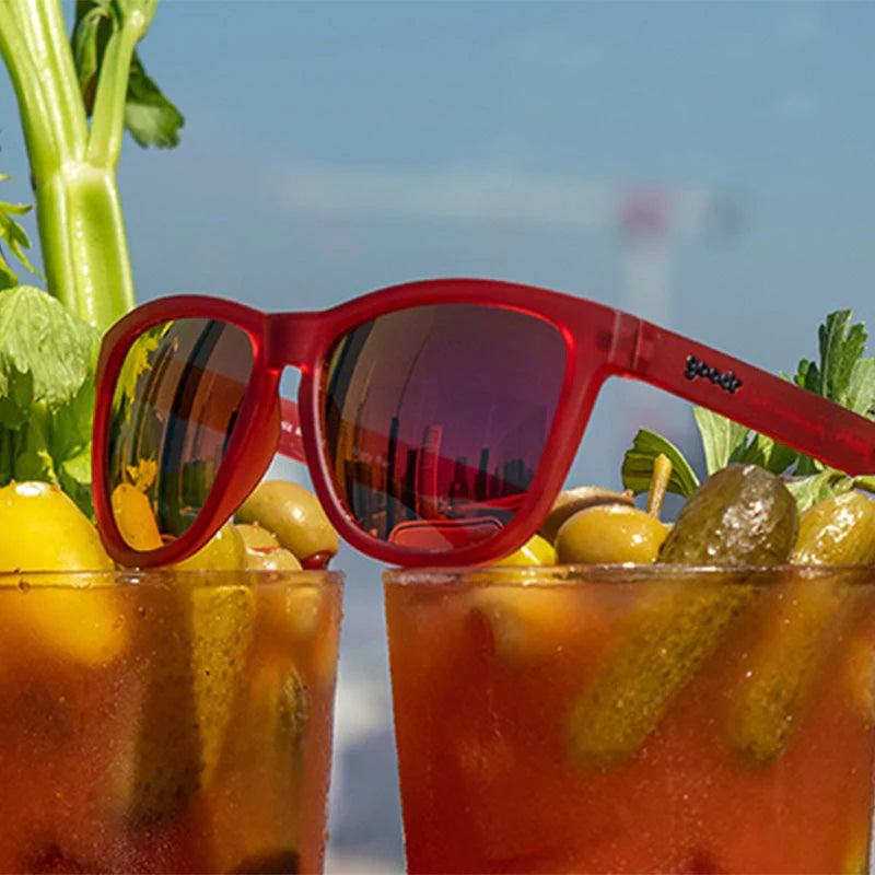 Phoenix at a bloody mary bar