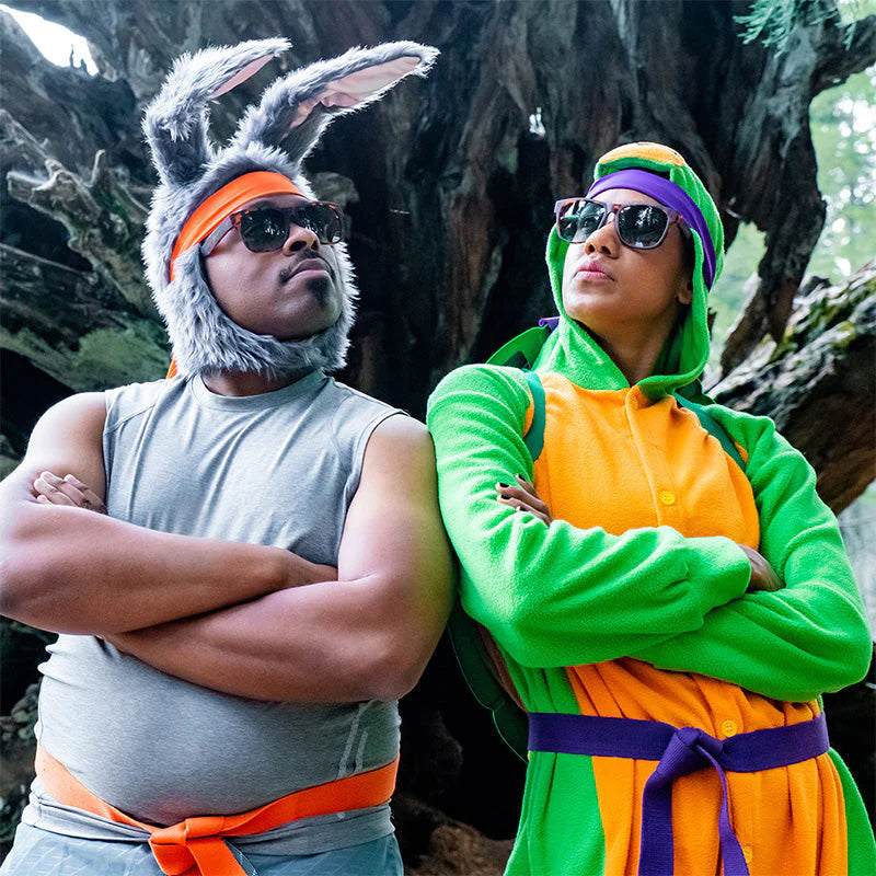 Damn Rabbits Ninja Kick The Damn Rabbit – goodr solglasögon